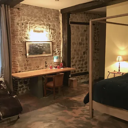 Bed & Breakfast La Cour Sainte Catherine Demeure De Charme 3*