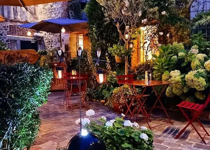 La Cour Sainte Catherine Demeure De Charme הונפלר