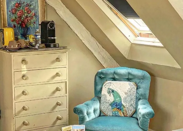 לינה וארוחת בוקר La Cour Sainte Catherine Demeure De Charme