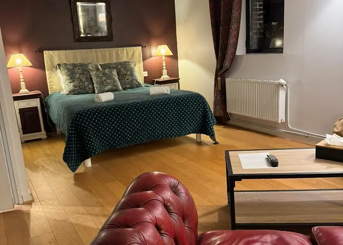 La Cour Sainte Catherine Demeure De Charme הונפלר