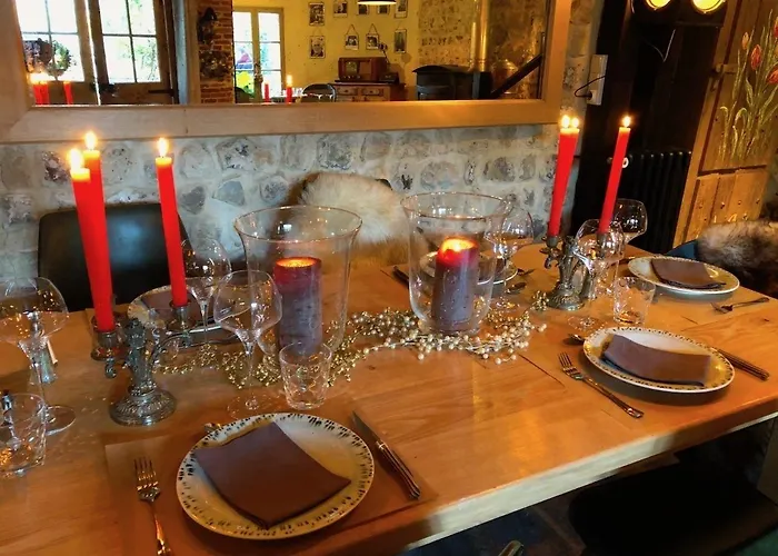 La Cour Sainte Catherine Demeure De Charme 3* הונפלר