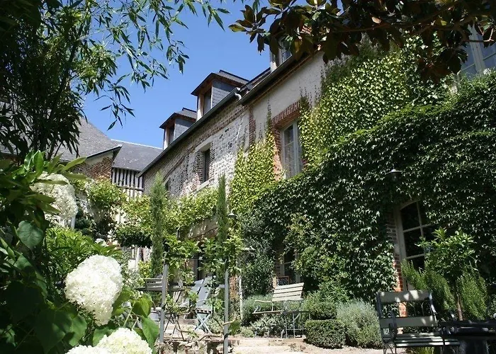 La Cour Sainte Catherine Demeure De Charme 3* הונפלר