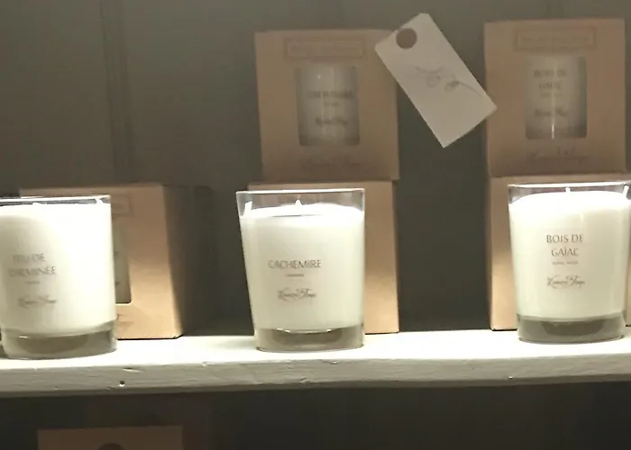 La Cour Sainte Catherine Demeure De Charme לינה וארוחת בוקר 3*