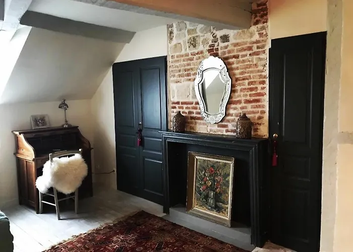 La Cour Sainte Catherine Demeure De Charme הונפלר