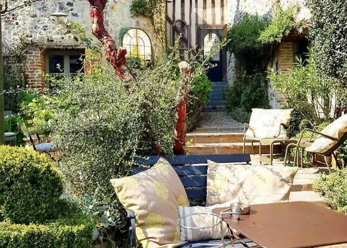 La Cour Sainte Catherine Demeure De Charme 3* הונפלר