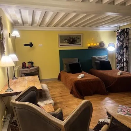 La Cour Sainte Catherine Demeure De Charme Готель типу 
