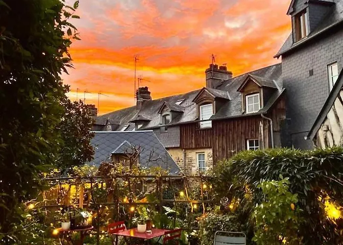 Bed & Breakfast La Cour Sainte Catherine Demeure De Charme