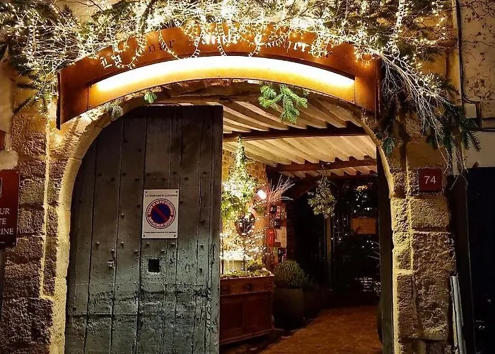 Bed & Breakfast La Cour Sainte Catherine Demeure De Charme