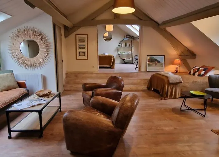 Bed & Breakfast La Cour Sainte Catherine Demeure De Charme Honfleur