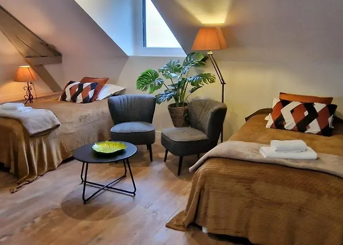 Bed & Breakfast La Cour Sainte Catherine Demeure De Charme Honfleur