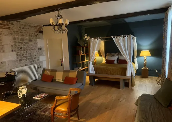 La Cour Sainte Catherine Demeure De Charme Bed & Breakfast Honfleur