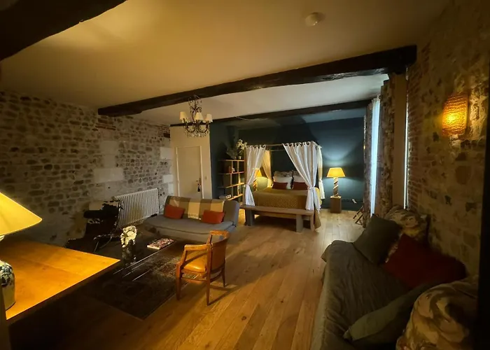 Bed & Breakfast La Cour Sainte Catherine Demeure De Charme Honfleur