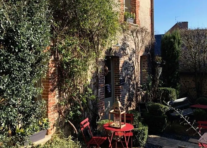 Bed & Breakfast La Cour Sainte Catherine Demeure De Charme Honfleur