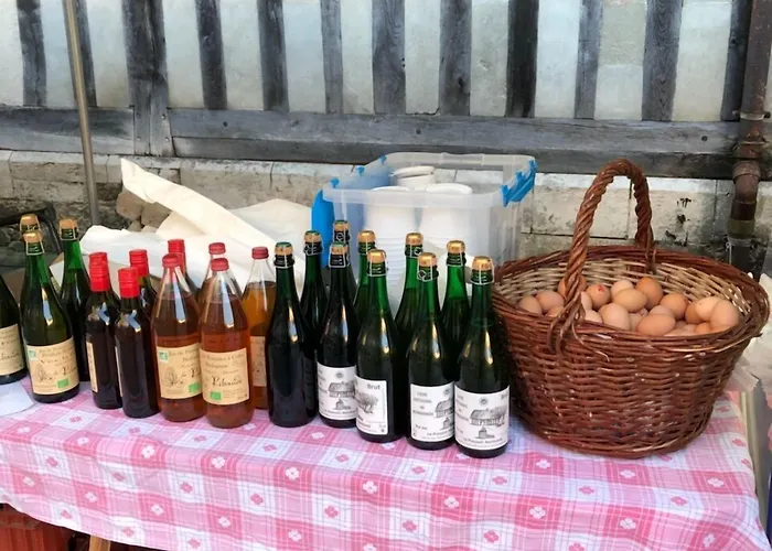 La Cour Sainte Catherine Demeure De Charme Bed & Breakfast 3*