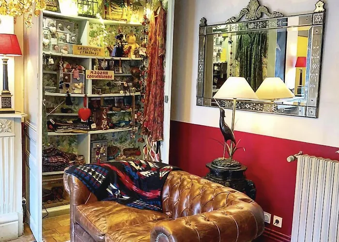 Bed & Breakfast La Cour Sainte Catherine Demeure De Charme 3*