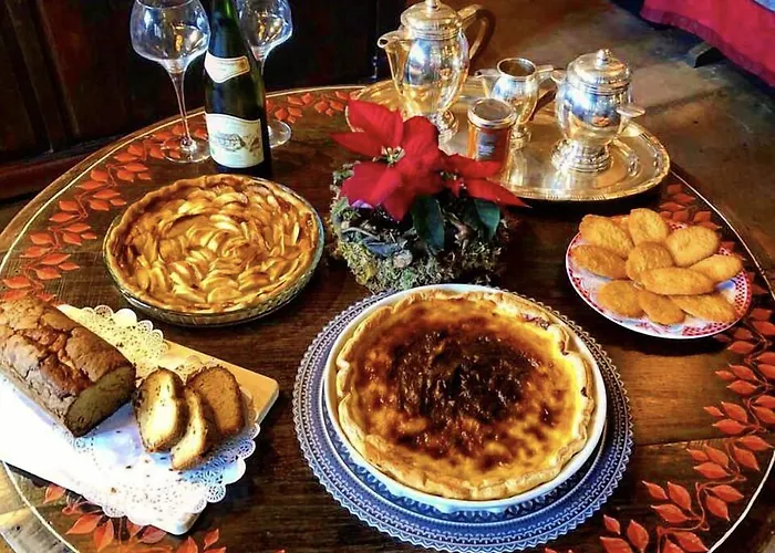 Bed & Breakfast La Cour Sainte Catherine Demeure De Charme 3*