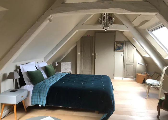 La Cour Sainte Catherine Demeure De Charme Bed & Breakfast Honfleur